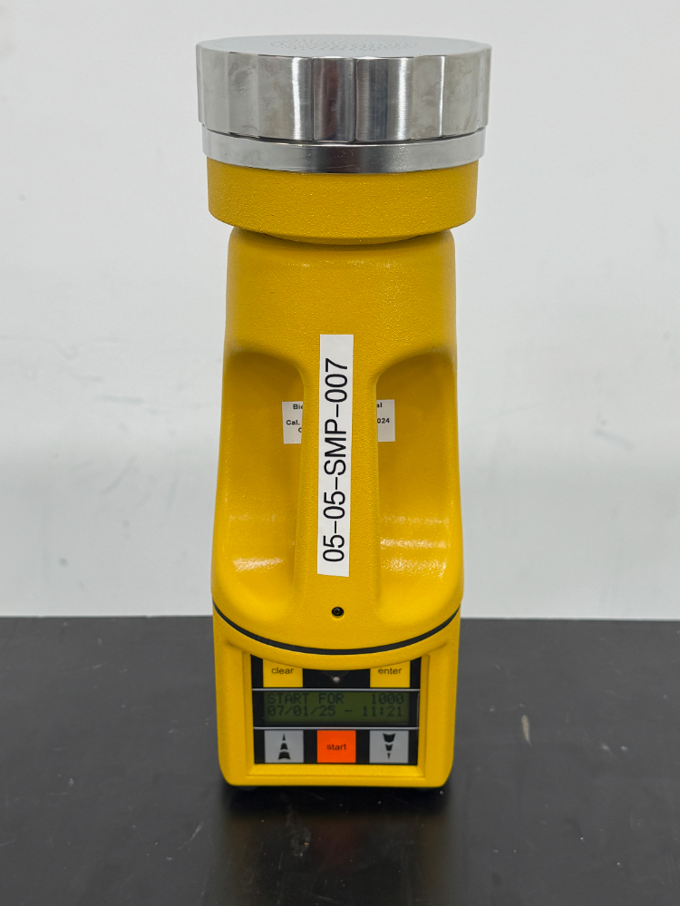 Image of SAS Air Sampler